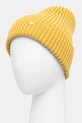 United Colors of Benetton czapka z dodatkiem wełny 12PAUA00X żółty AW25