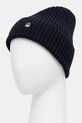 United Colors of Benetton czapka z dodatkiem wełny 12PAUA00X granatowy AW25
