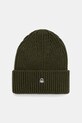 United Colors of Benetton czapka z dodatkiem wełny średniej grubości zielony 12PAUA00X
