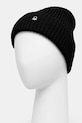 United Colors of Benetton czapka z dodatkiem wełny 12PAUA00X czarny AW25