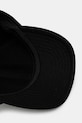 Maison Kitsuné baseball cap with wool Profile Fox Wool black PW06111WM2023