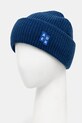 Шапка з додаванням вовни Ader Error BEANIE BMSGFYHW0501NV темно-синій AW25