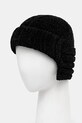 Čiapka Ader Error BEANIE jednofarebný čierna BO01FWHW0501BK