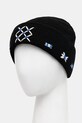 Čiapka s prímesou vlny Ader Error BEANIE BO01FWHW0503BK čierna AW25