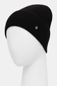 Sisley czapka z dodatkiem wełny 1UVLSA00D czarny AW25