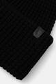 AllSaints czapka z dodatkiem wełny 29ASMC531463 czarny AW25