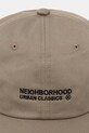 NEIGHBORHOOD czapka z daszkiem DAD CAP-2 252HCNH.HT03 beżowy AW25