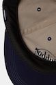 NEIGHBORHOOD czapka z daszkiem BICOLOR DAD CAP granatowy 252HCNH.HT04