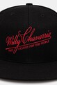 Willy Chavarria czapka z daszkiem Fine Fashion WCASC0042.001 czarny AW25