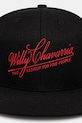 Willy Chavarria czapka z daszkiem Fine Fashion WCASC0042.001 czarny AW25
