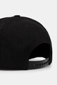 Akcesoria Willy Chavarria czapka z daszkiem Fine Fashion WCASC0042.001 czarny