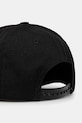 Akcesoria Willy Chavarria czapka z daszkiem Fine Fashion WCASC0042.001 czarny