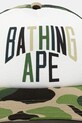 Καπέλο A Bathing Ape 001CPL301012M πράσινο AW25