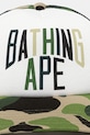 Καπέλο A Bathing Ape 001CPL301012M πράσινο AW25