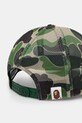 Αξεσουάρ Καπέλο A Bathing Ape 001CPL301012M πράσινο