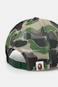Αξεσουάρ Καπέλο A Bathing Ape 001CPL301012M πράσινο