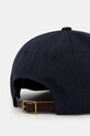 Akcesoria Visvim czapka z daszkiem z dodatkiem wełny EXCELSIOR II 125203003011 granatowy