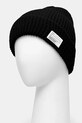 Visvim czapka wełniana KNIT BEANIE 125203003010 czarny AW25