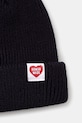 Akcesoria Human Made czapka CLASSIC BEANIE HM30GD073 granatowy