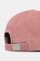 Akcesoria Human Made czapka z daszkiem bawełniana 6PANEL CORDUROY HM30GD071 różowy