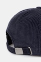 Akcesoria Human Made czapka z daszkiem bawełniana 6PANEL CORDUROY HM30GD071 granatowy