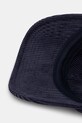 Human Made czapka z daszkiem bawełniana 6PANEL CORDUROY granatowy HM30GD071