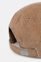 Akcesoria Human Made czapka z daszkiem bawełniana 6PANEL CORDUROY HM30GD071 beżowy