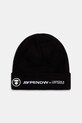 AAPE czapka pozostałe czarny AAPHTM4866XXP
