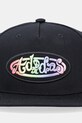 adidas Originals czapka z daszkiem Pride x Jeremy Scott JW8026 czarny AW25