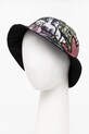 adidas Originals kalap Pride x Jeremy Scott JW8030 fekete AW25