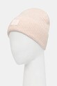 Herschel czapka z domieszką wełny Super Soft 50481.05914.OS różowy AW25