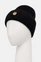 Barrow czapka z dodatkiem wełny F5BWUAHT094 czarny AW25