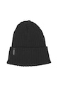 Didriksons căciulă din bumbac DELMAR uni negru 505758