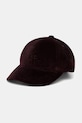 A.P.C. șapcă de baseball din bumbac casquette charlie bumbac maro COHHO.M24069