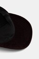 A.P.C. czapka z daszkiem bawełniana casquette charlie COHHO.M24069 brązowy