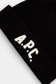 Аксессуары Шерстяная шапка A.P.C. bonnet axel WVBDK.M25111 чёрный