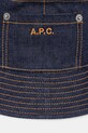 A.P.C. kapelusz bob thais COHIZ.M24125 granatowy AW25