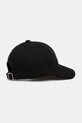 Accesorii A.P.C. șapcă casquette charlie COZZS.M24069 negru