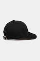Accesorii A.P.C. șapcă casquette charlie COZZS.M24069 negru