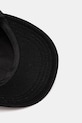 A.P.C. șapcă casquette charlie COZZS.M24069 negru