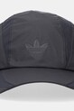Шапка с козирка adidas Originals Teamgeist JV9986 черен AW25