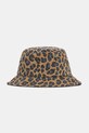 adidas Originals pălărie din bumbac Leo B H JX0603 maro AW25