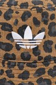 Accesorii adidas Originals pălărie din bumbac Leo B H JX0603 maro