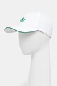 adidas Originals czapka z daszkiem BB Cap Clima OG aplikacja biały JX8835