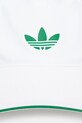 adidas Originals czapka z daszkiem BB Cap Clima OG JX8835 biały AW25