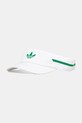 Козирок від сонця adidas Originals Visor Clima OG інші білий JX8838