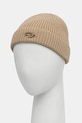 Diesel czapka wełniana K-ARAC A19682.0KCAE beżowy AW25