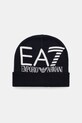 EA7 Emporio Armani czapka pozostałe granatowy AF11994.7X000006