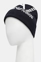 EA7 Emporio Armani czapka AF11994.7X000006 granatowy AW25