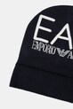 Akcesoria EA7 Emporio Armani czapka AF11994.7X000006 granatowy